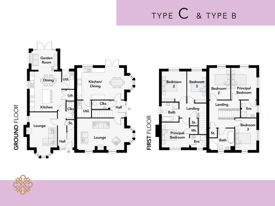Site 6 Type B, Glenabbey Manor