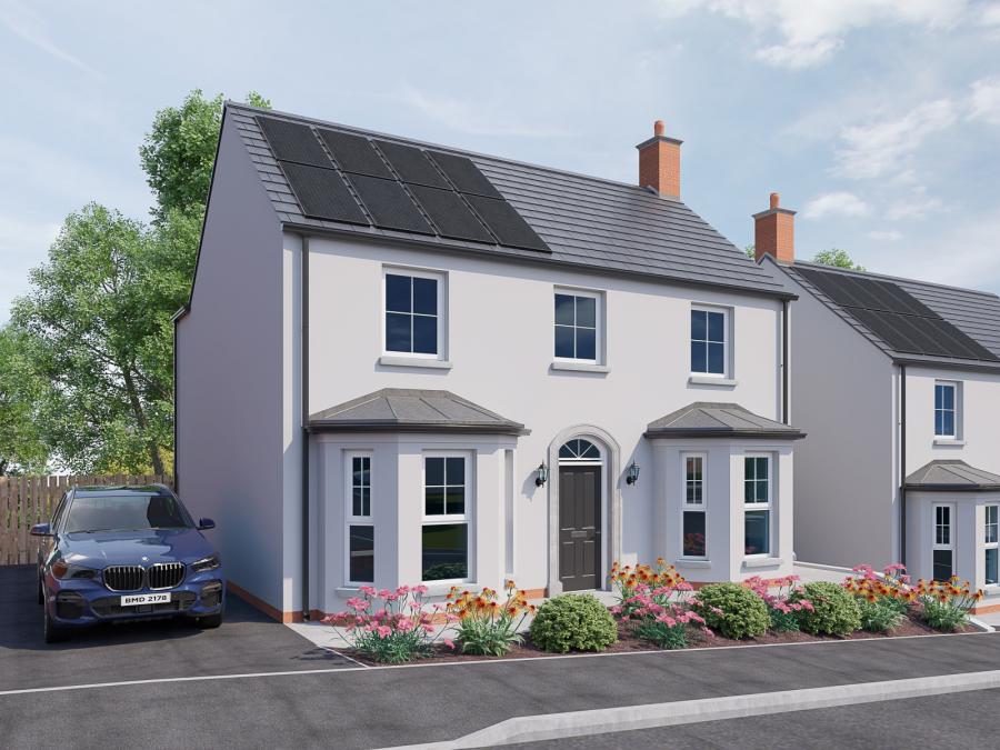 Site 46, The Heath, Rushfield, templepatrick road, ballyclare, BT399ZE