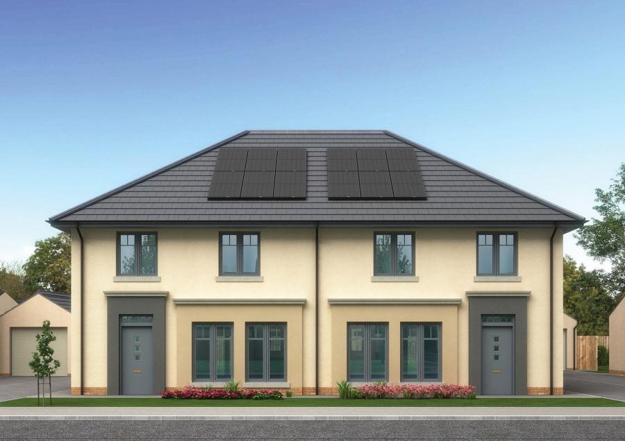 Site 133 The Murland, Mount Ober, carryduff, ballynaconaghy road, BT8