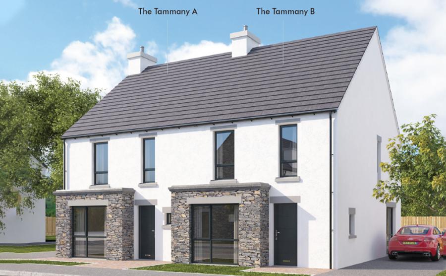 Site 110, The Tammany A, Oakwood, ballygore road, birch hill road, BT41