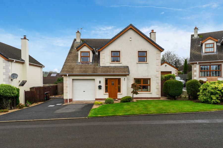 8 Hamlet Grove, ballyclare, county antrim, BT39 9GF