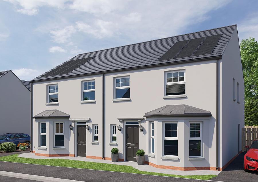 Site 141, The Melic, Rushfield, templepatrick road, ballyclare, BT399ZE