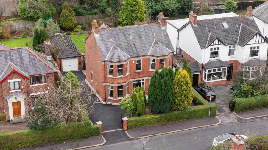 9 Fortwilliam Drive, belfast, county antrim, BT15 4EB