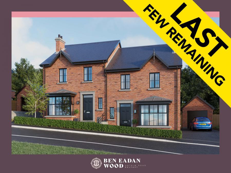 Site 8 The Evelyn, Ben Eadan Wood, antrim road, north belfast