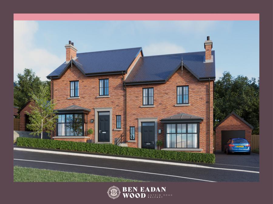 Site 10 The Evelyn, Ben Eadan Wood, antrim road, north belfast