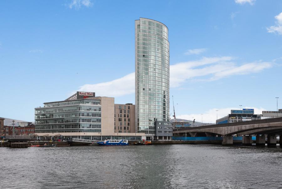 Apartment 16.07 Obel Tower, 62 Donegall Quay, belfast, county antrim, BT1 3NJ