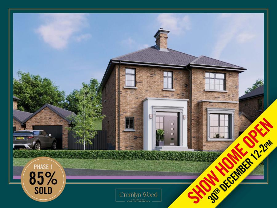 Site 10, The Bayswater, Cromlyn Wood, lisburn road, royal hillsborough, BT26