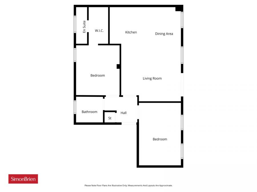 Apartment 1, 21B Wellington Park Terrace