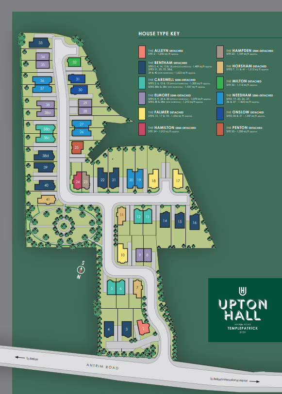 Site 31, The Onslow, Upton Hall