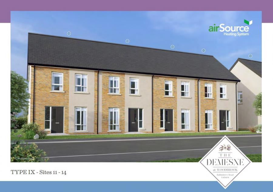 Site 11, Ehome Airsource, The Galloway, woodbrook, lisburn, BT28