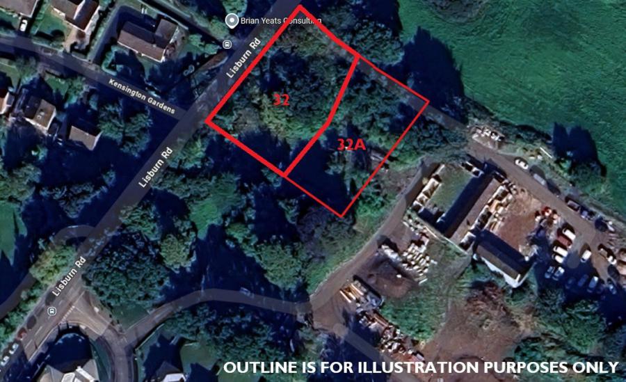 Residential Site At 32 Lisburn Road, hillsborough, royal hillsborough