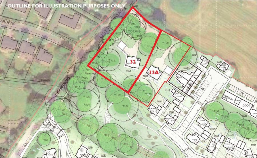 Residential Site At 32 Lisburn Road