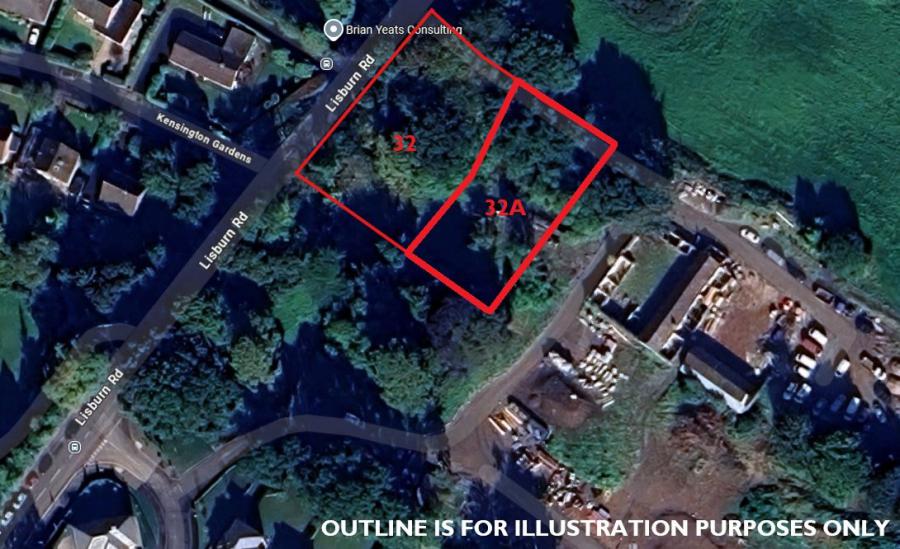 Residential Site At 32a Lisburn Road, hillsborough, royal hillsborough, BT26 6HW