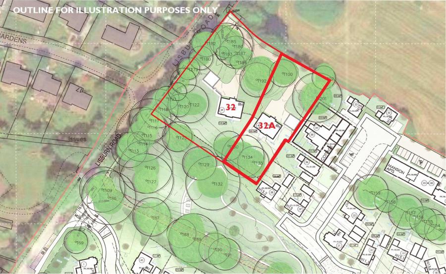 Residential Site At 32a Lisburn Road