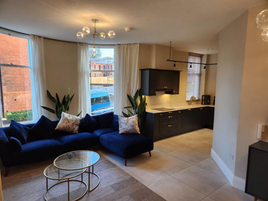 Apartment 3, The West House, 24 Ishbel Mews