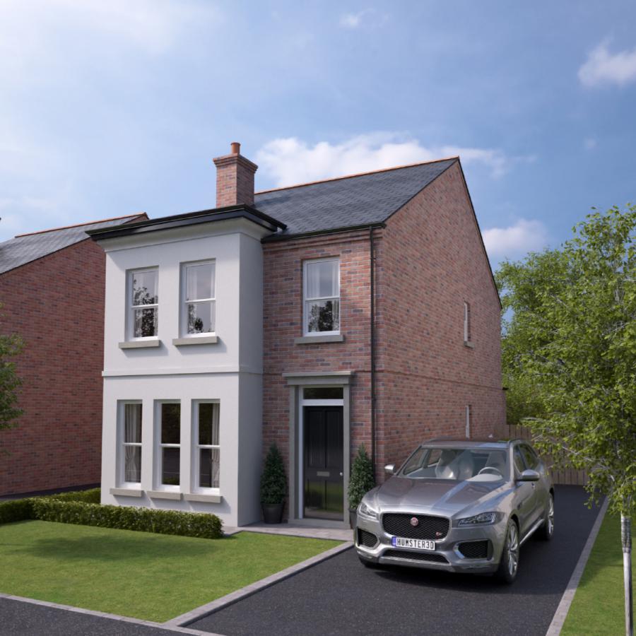 Site 16, The Windward, Hartley Hall, shore road, greenisland, BT38 8AU