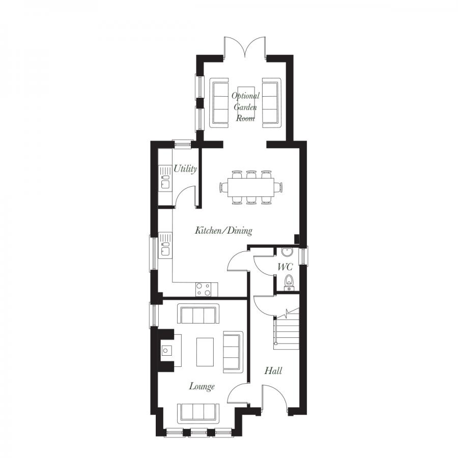 Site 17 The Windward, Hartley Hall