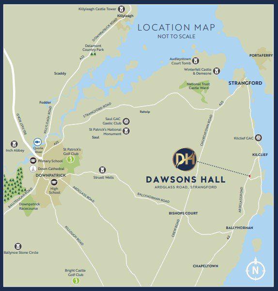 Dawsons Hall, Ardglass Road