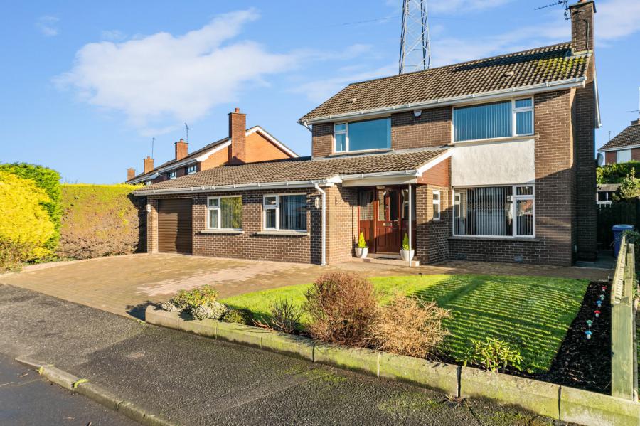 104 Trossachs Drive, belfast, county antrim, BT10 0HU