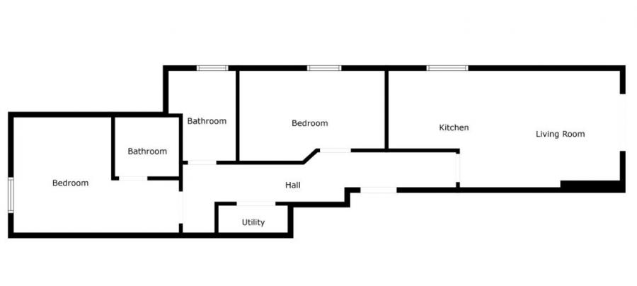 Apartment 6 Locksley Mews, 114 Upper Lisburn Road