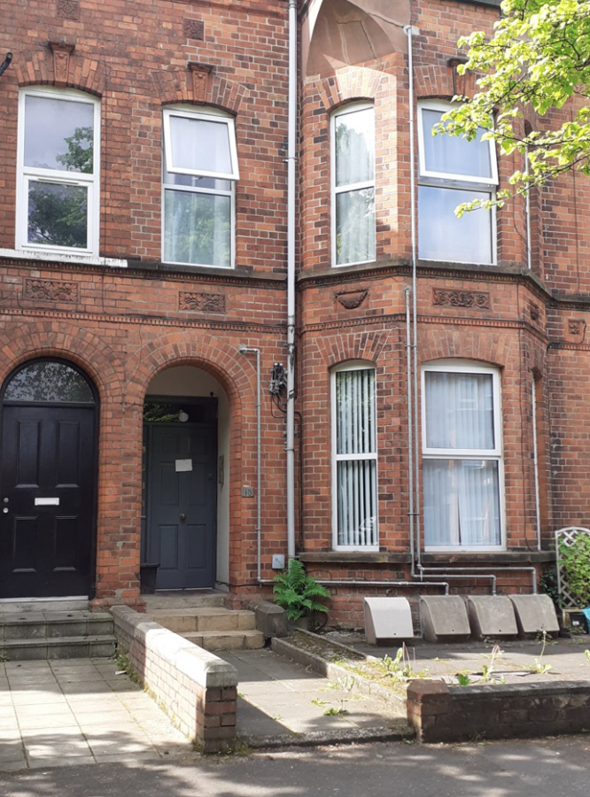 Flat 1, 15 Eglantine Avenue, belfast, county antrim, BT9 6DW