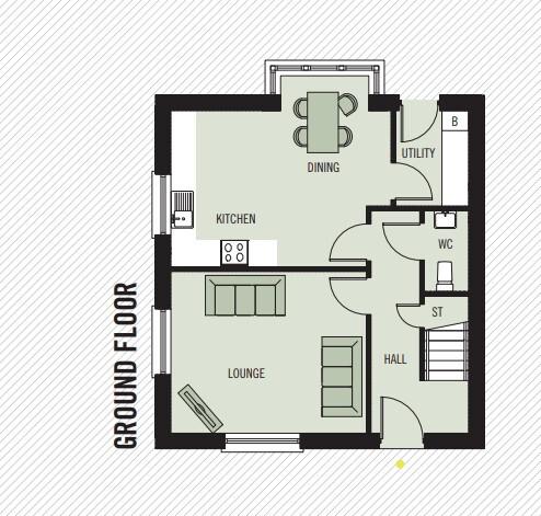 Site 183, The Portland A1.4e, Belmont Hall
