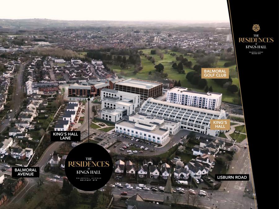 Apartment 33, The Osbourne, The Residences At Kings Hall