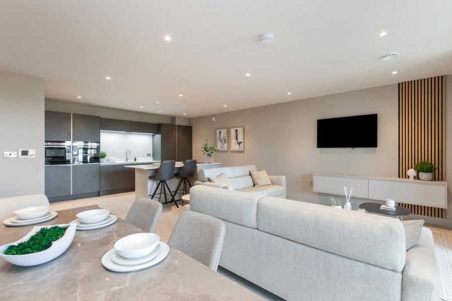 Apartment 33, The Osbourne, The Residences At Kings Hall