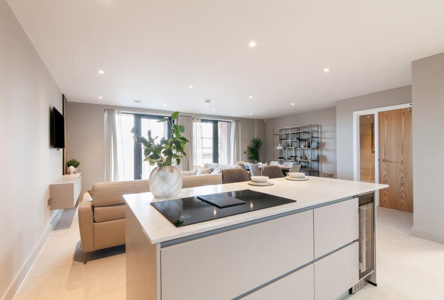 Apartment 33, The Osbourne, The Residences At Kings Hall
