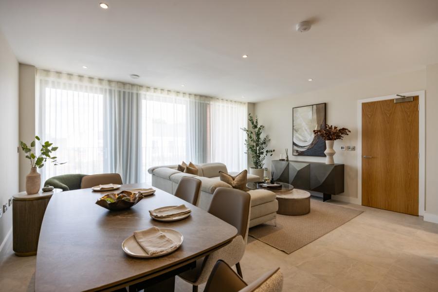Apartment 33, The Osbourne, The Residences At Kings Hall