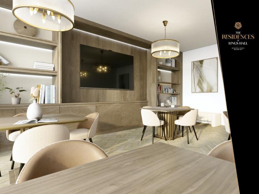 Apartment 33, The Osbourne, The Residences At Kings Hall