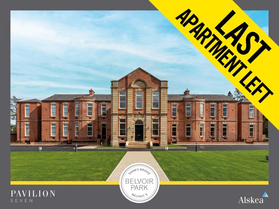 Apartment 7 Pavilion Seven, Belvoir Park