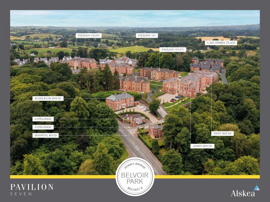 Apartment 7 Pavilion Seven, Belvoir Park