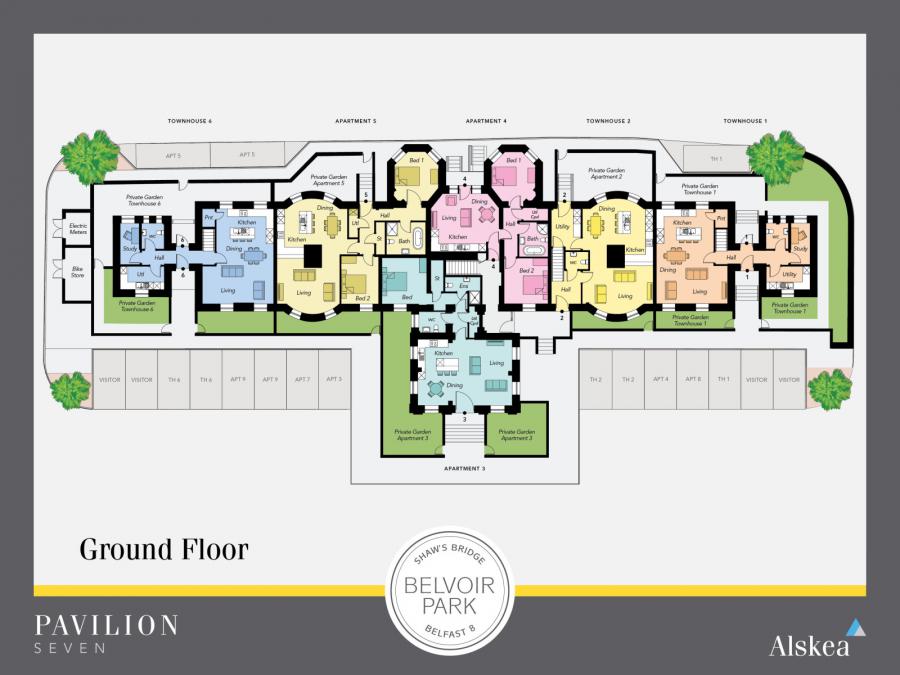 Apartment 7 Pavilion Seven, Belvoir Park