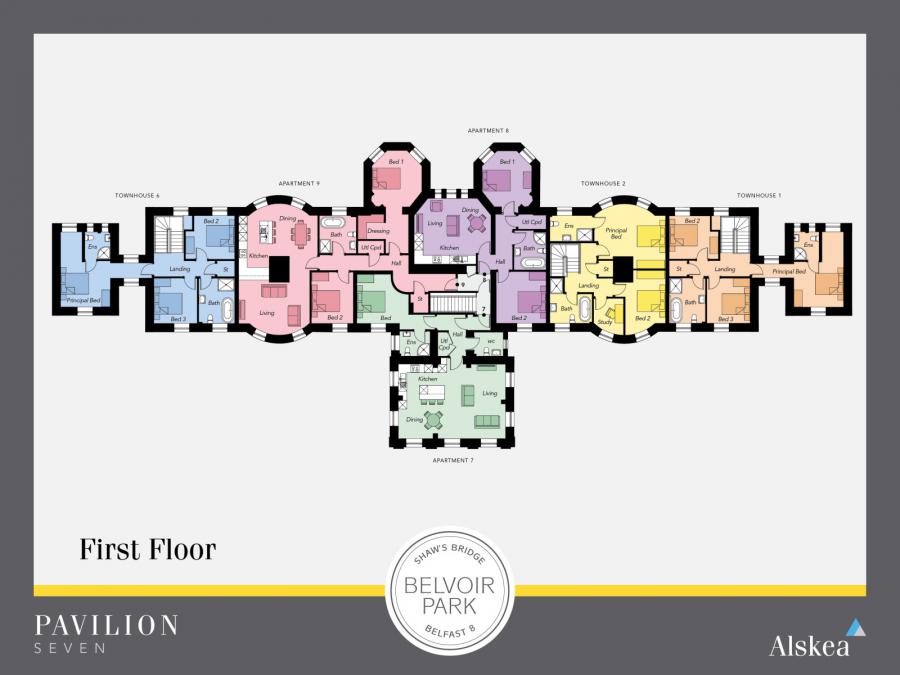 Apartment 7 Pavilion Seven, Belvoir Park