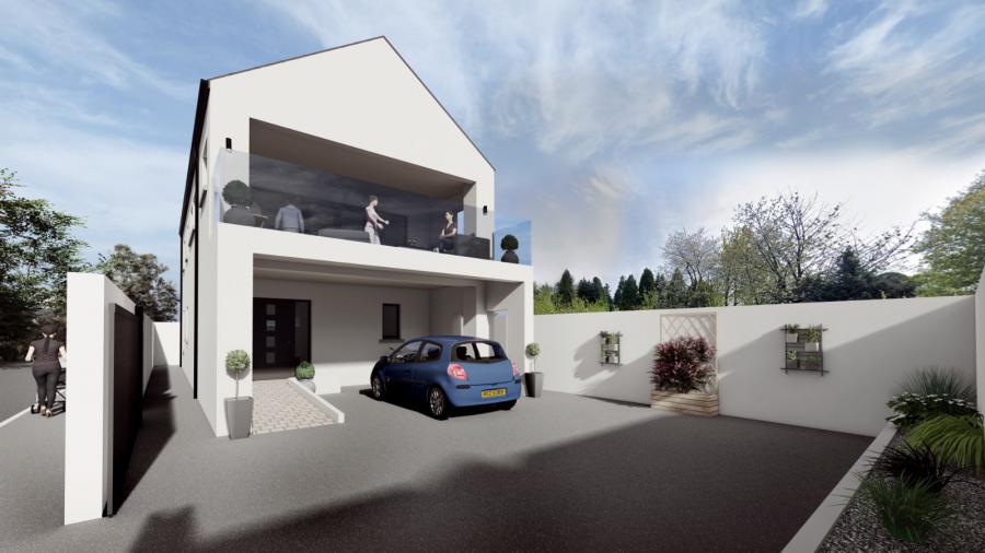 Building Site At 11 Ashley Park, dunmurry, BT17 9EH