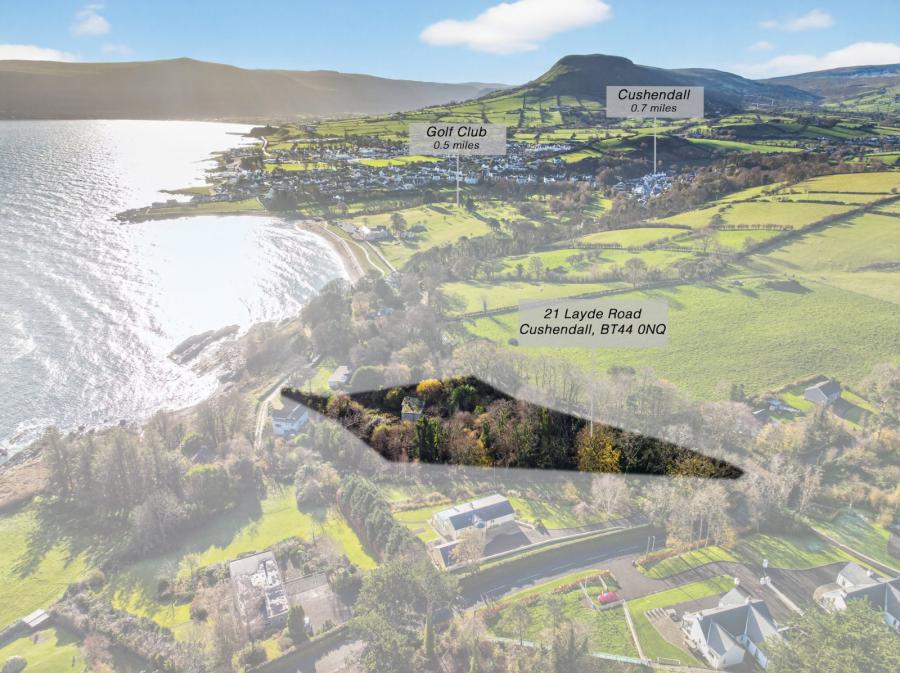 21 Layde Road, Cushendall, Ballymena, BT44 0NH