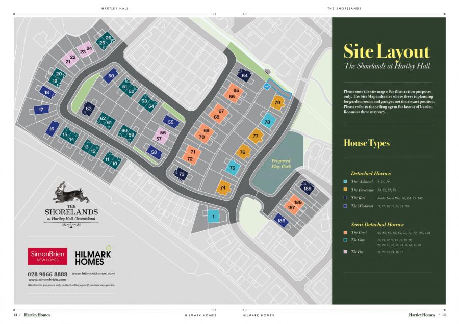 Site 19, The Cape, Hartley Hall