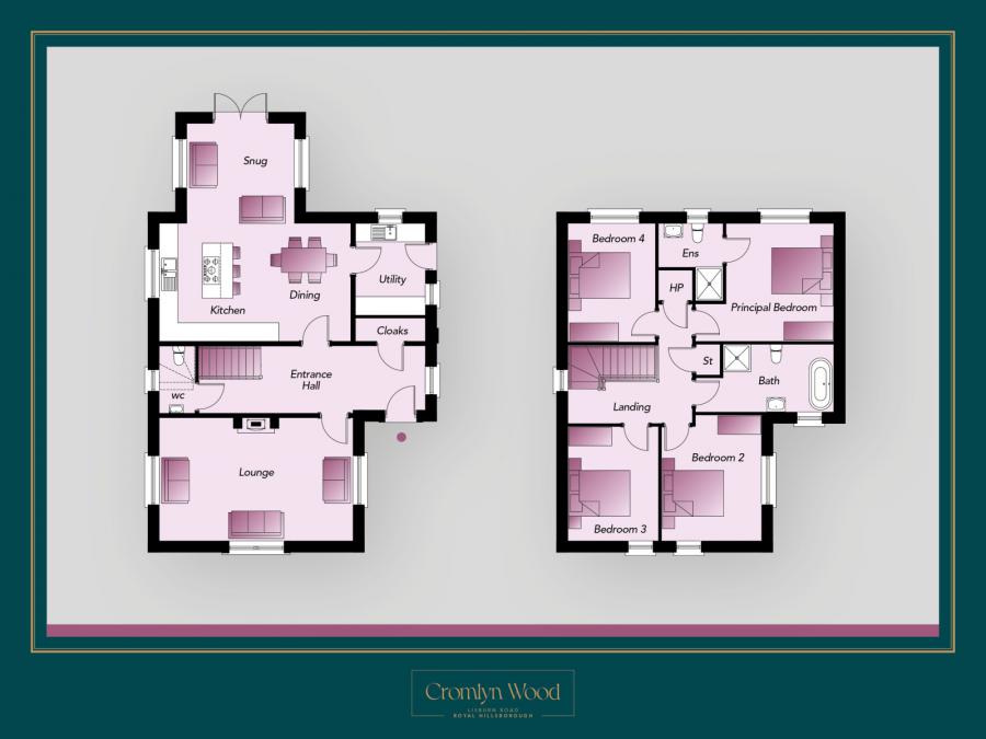 Site 22 The Barbour, Cromlyn Wood