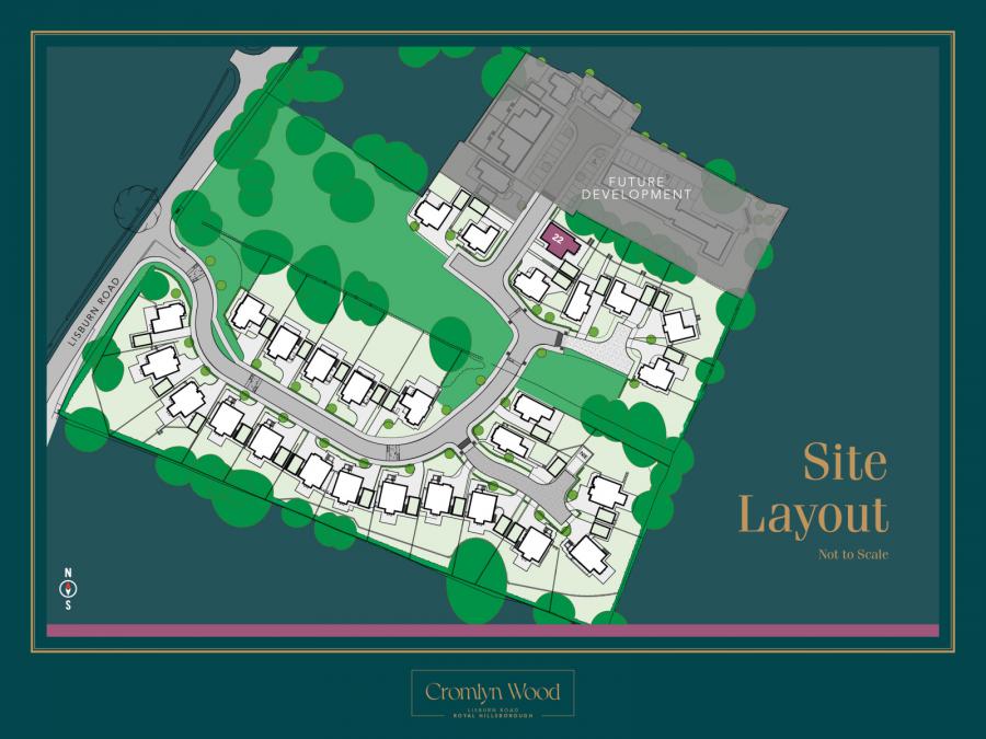 Site 22 The Barbour, Cromlyn Wood