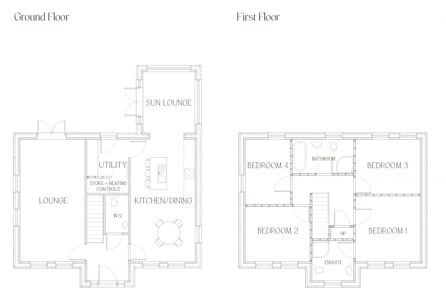 Site 38 Style A, Mossfield