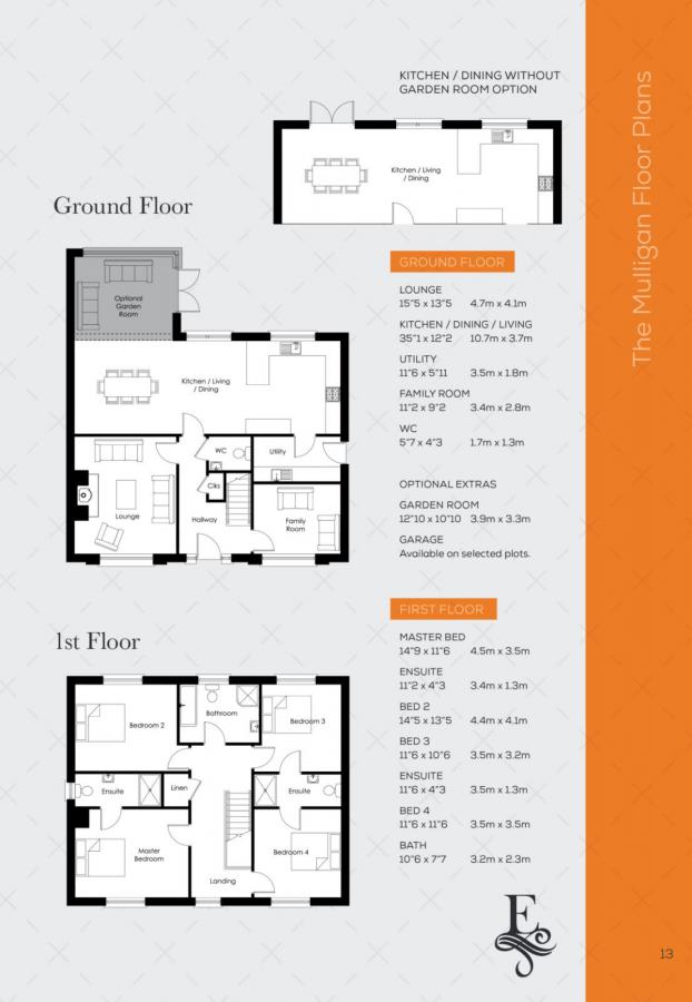 Site 114. The Mulligan, Edenbrook