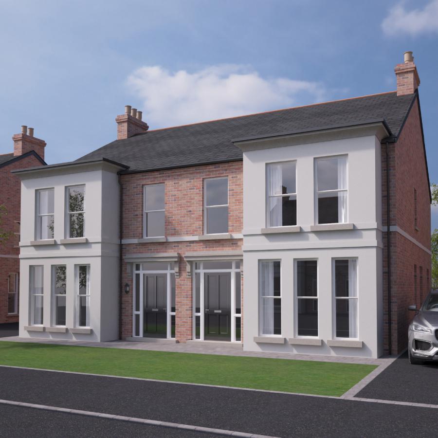 Site 70 The Crest, Hartley Hall, Shore Road, Greenisland, BT38 8ZE