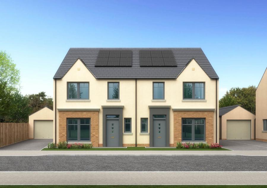 Site 104, The Hudson, Mount Ober, carryduff, ballymaconaghy road, BT8