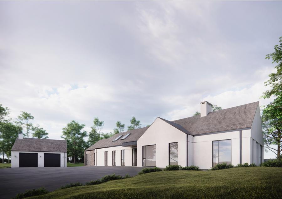Site Adjacent To 15 Upper Mealough Road, carryduff, belfast, BT8 8LR
