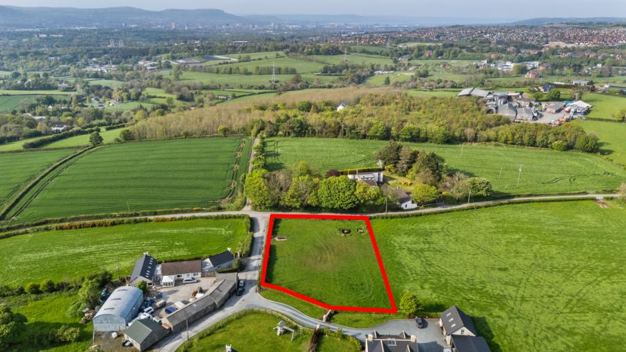 Site Adjacent To 15 Upper Mealough Road