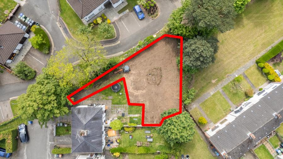 Site To Rear Of 86 Sunnyhill Park