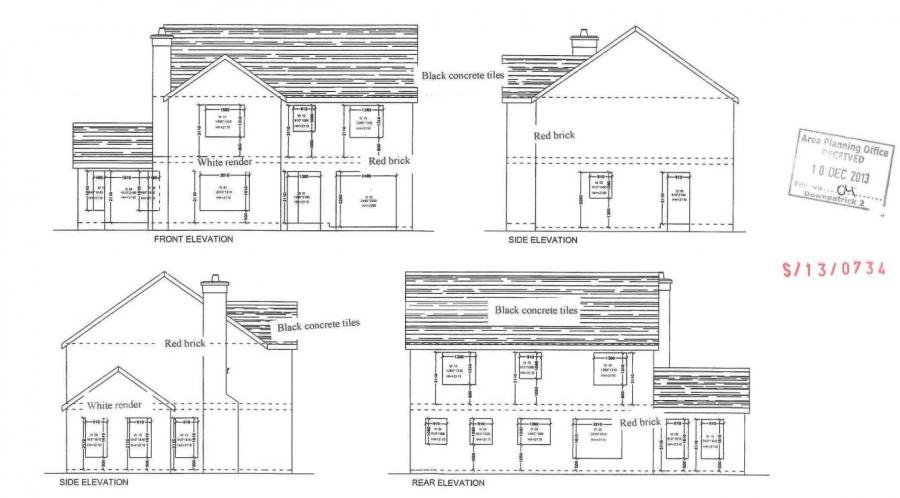 Site To Rear Of 86 Sunnyhill Park