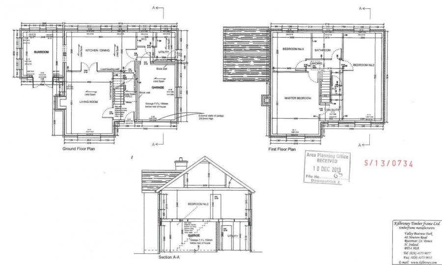 Site To Rear Of 86 Sunnyhill Park