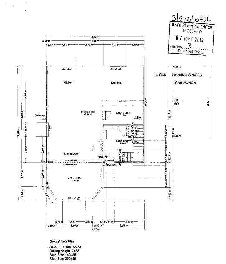 Site To Rear Of 86 Sunnyhill Park